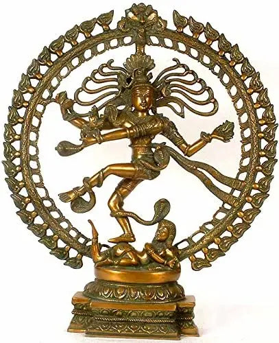 20" Nataraja In Brass | Handmade | Made In India