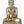 11" Buddha in Bhumisparsha Mudra with Ashtamangala Carved on His Robe In Brass | Handmade | Made In India