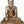 10" Buddha in Bhumisparsha Mudra In Brass | Handmade | Made In India