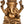 8" Ganesha Seated in Maharaja Lila Asana In Brass | Handmade | Made In India