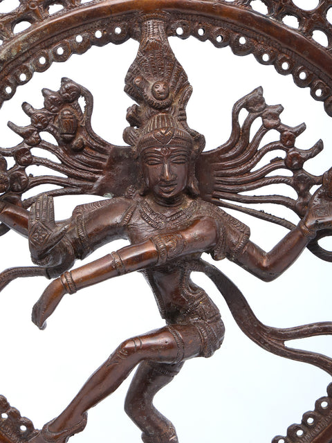 Brass Lord Shiva as Nataraja