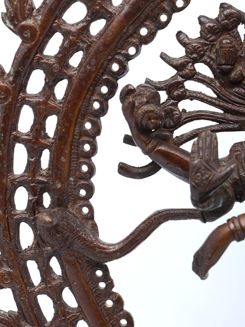 Brass Lord Shiva as Nataraja