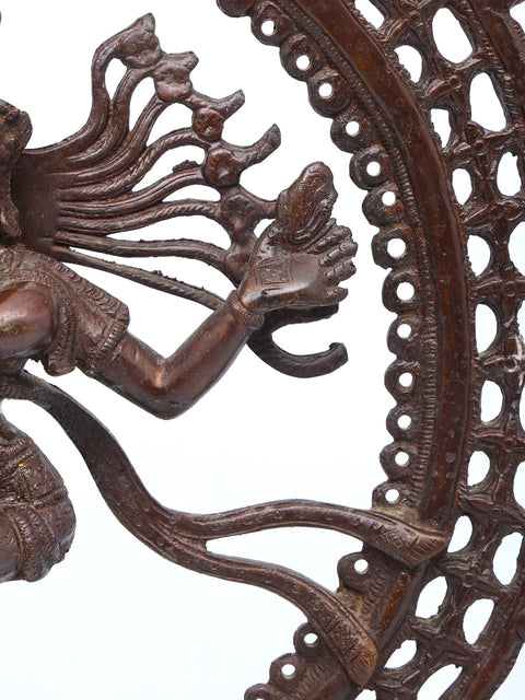 Brass Lord Shiva as Nataraja