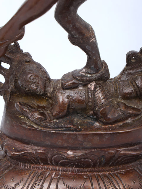 Brass Lord Shiva as Nataraja