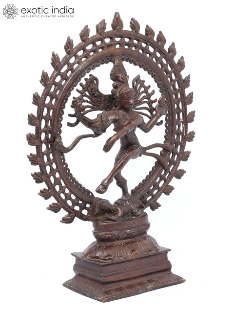 Brass Lord Shiva as Nataraja