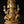 9" Kamalasana Chaturbhuja Ganesha | Brass Statue