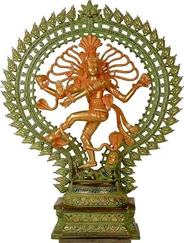 28" Nataraja In Brass | Handmade | Made In India