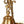 9" Ganesha Hanging Temple Bell in Brass | Handmade | Made in India
