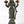 8" Four Armed Standing Vishnu Idol in Brass | Handmade | Made in India