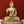 21" Blessing Buddha Seated on Lotus Throne with Sacred Symbols on His Robe In Brass | Handmade | Made In India
