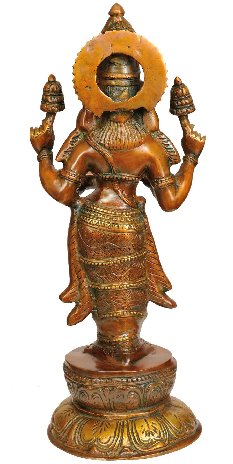 Deeplakshmi Brass Idol for Pooja