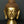 11" Brass Buddha Head (Wall Hanging Mask)