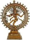 28" Large Nataraja Brass Statue Handmade