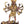 12" Cosmic Kali Brass Statue | Handmade | Made in India