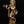 36" Large Krishna Brass Statue Playing Flute | Home Temple Religious Figurine