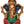10" Blessing Lord Ganesha Brass Statue with Large Ears | Handmade | Made in India