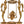15" Ganesha Swing with Yali Pillars and Bells in Brass | Handmade | Made in India
