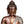 13" Buddha Bust In Brass | Handmade | Made In India