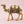 4" Small Superfine Camel Figurine | Table Decor