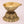 3" Small Superfine Puja Diya (Lamp) in Brass