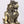 3" Small Superfine Yali Guardian Lion | Handcrafted Brass Temple Protector Statue