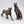 14" Brass Pair of Tigers | Home Decor
