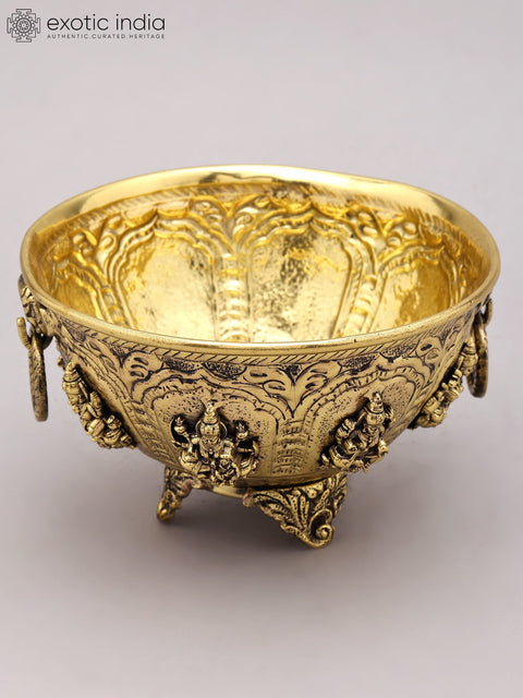 6" Superfine Ashtalakshmi Ritual Bowl