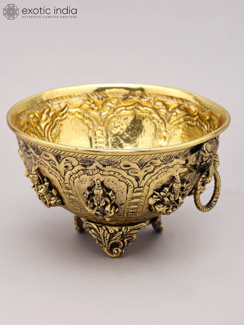 6" Superfine Ashtalakshmi Ritual Bowl