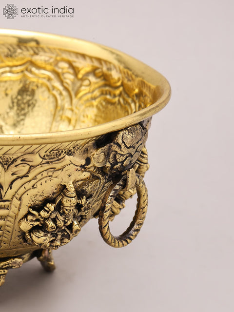 6" Superfine Ashtalakshmi Ritual Bowl