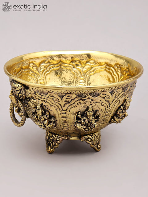 6" Superfine Ashtalakshmi Ritual Bowl
