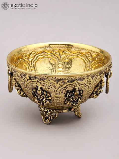 6" Superfine Ashtalakshmi Ritual Bowl
