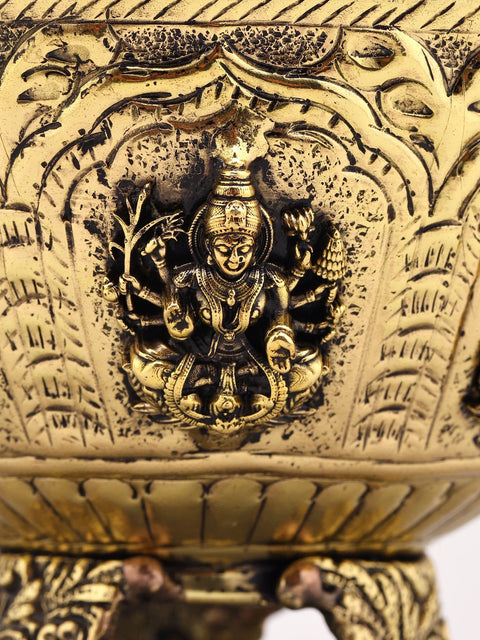 6" Superfine Ashtalakshmi Ritual Bowl