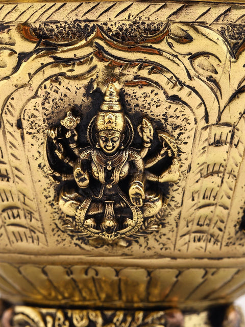 6" Superfine Ashtalakshmi Ritual Bowl