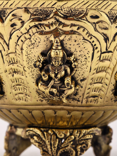 6" Superfine Ashtalakshmi Ritual Bowl