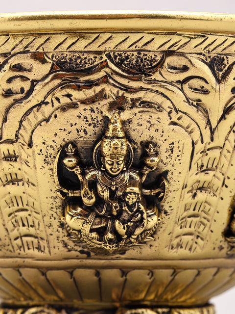 6" Superfine Ashtalakshmi Ritual Bowl