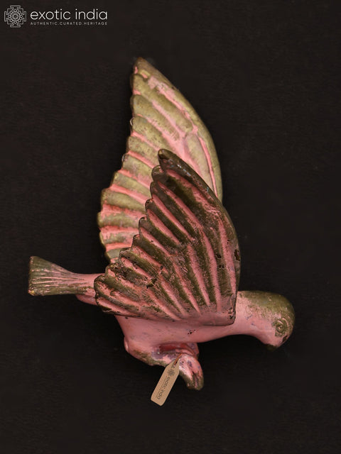 5" Decorative Flying Bird in Brass | Home Decor