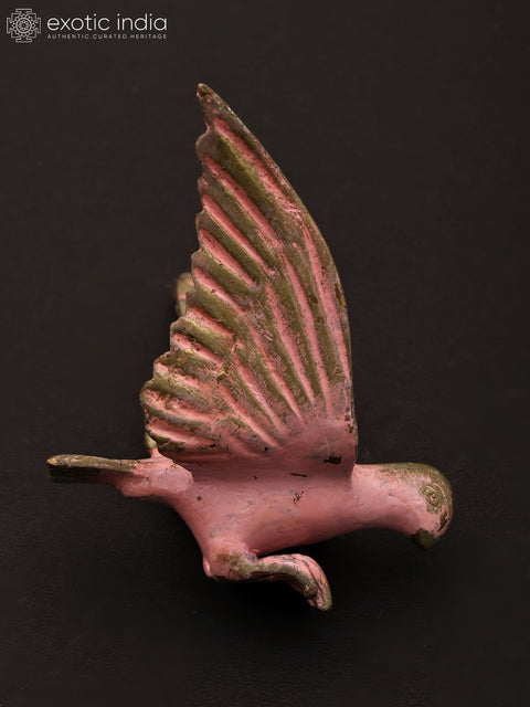5" Decorative Flying Bird in Brass | Home Decor