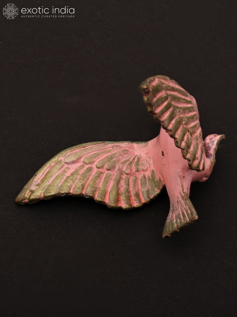5" Decorative Flying Bird in Brass | Home Decor