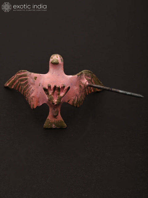 5" Decorative Flying Bird in Brass | Home Decor