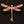 4" Handcrafted Brass Pink & Gold Dragonfly | Wall Decor