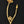 11" Designer Door Handle in Brass