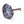 2" Small Petal Wall Hook Decor | Artistic Metal Knob