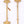 18" Pair of Designer Brass Door Handles