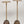 Set of 2 Brass Candle Stands - Elegant Decorative Display