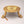 12" Designer Brass Pedestal (Chowki) in Brass