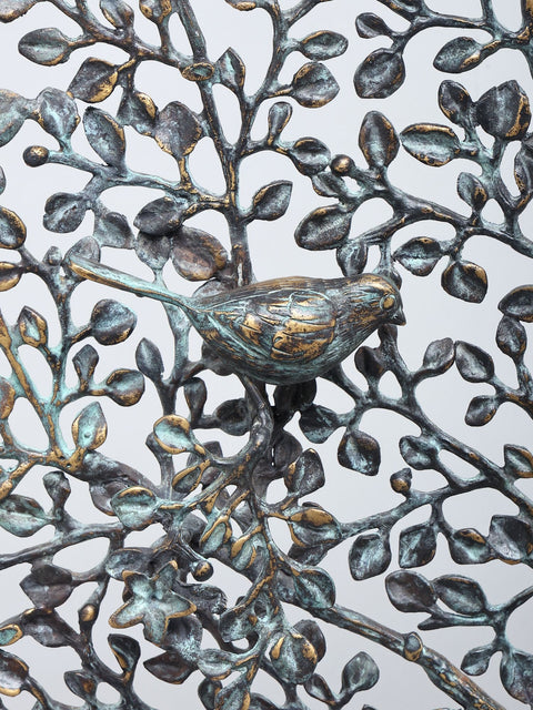 36" Large Decorative Tree of Life with Birds | Home Decor