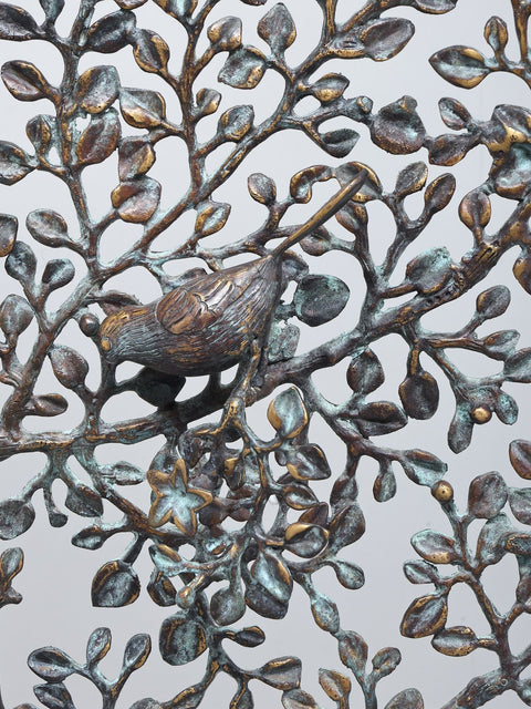 36" Large Decorative Tree of Life with Birds | Home Decor