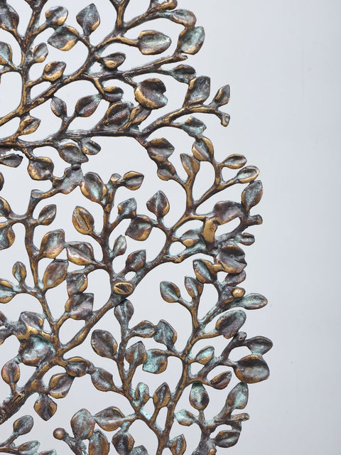 36" Large Decorative Tree of Life with Birds | Home Decor