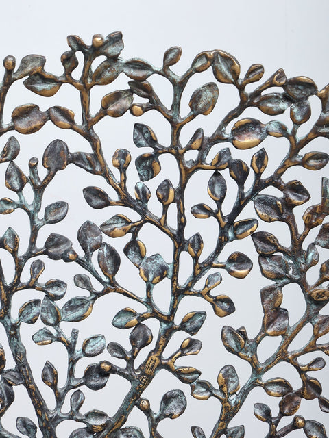 36" Large Decorative Tree of Life with Birds | Home Decor
