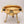 14" Flower Design Brass Urli with Stand | Home Decor